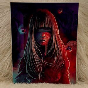 ART print RARE Horror Theme 8"x10"